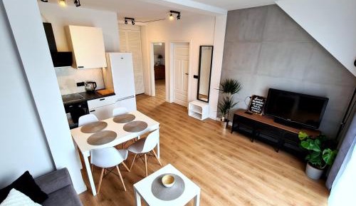 Two-Bedroom Apartment with Balcony