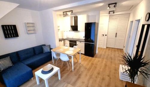 Two-Bedroom Apartment with Balcony