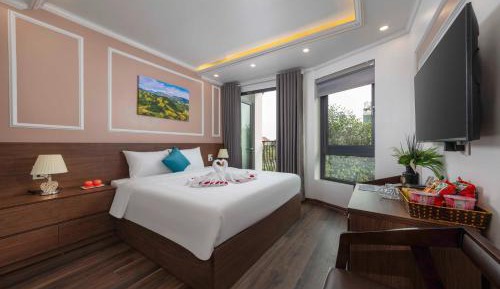 King Room with Balcony