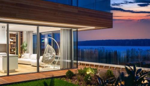 Two-Bedroom Apartment with River View