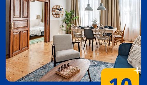 Three-Bedroom Apartment