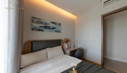 Two-Bedroom Apartment with Balcony
