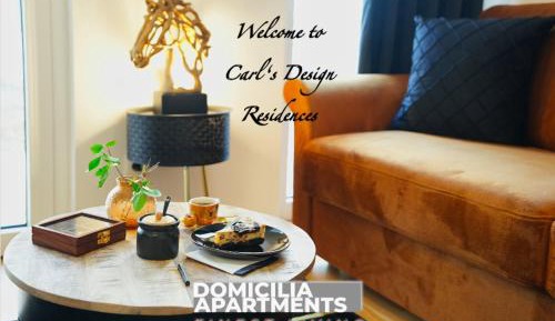 Deluxe Two-Bedroom Apartment with Garden View