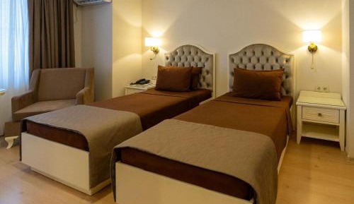 Standard Double or Twin Room with Balcony