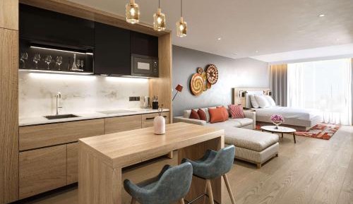 One-Bedroom Executive King Suite with Kitchen