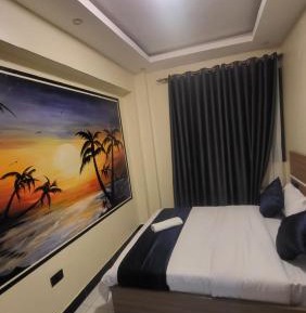 Family Two-Bedroom Apartment with View