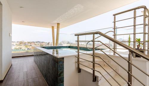 Three-Bedroom Apartment with Private Pool
