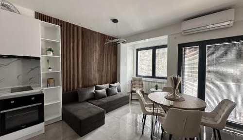 Two-Bedroom Apartment with Balcony