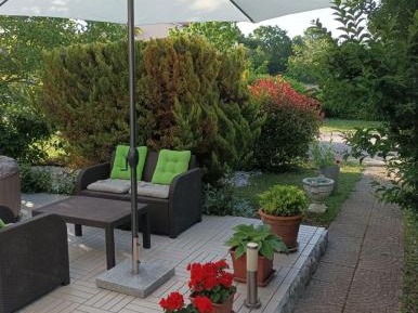 Double Room with Garden View
