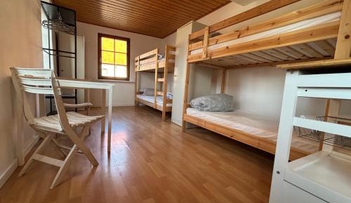 Quadruple Room with Shared Bathroom