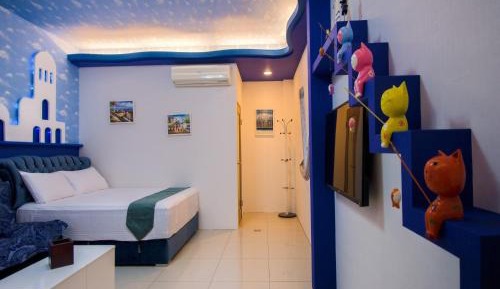 Standard Double Room with Two Double Beds