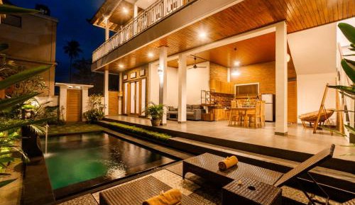 Three-Bedroom Villa