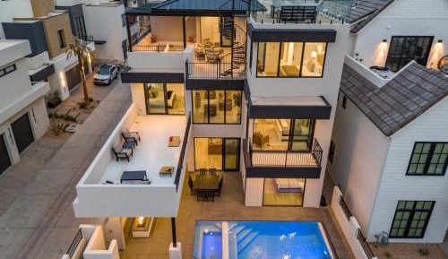 Eight-Bedroom House