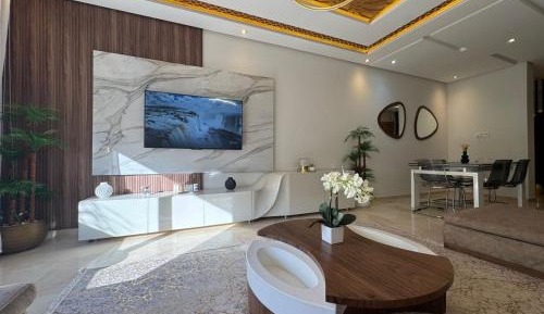 Three-Bedroom Premium Apartment with Balcony