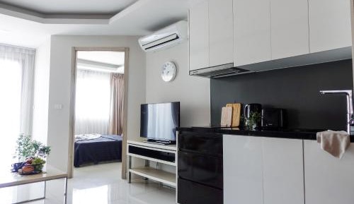 Apartment with Balcony