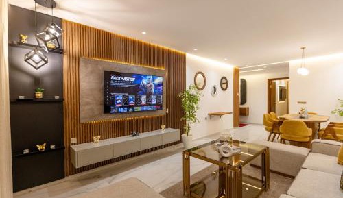 Two-Bedroom Apartment with Balcony