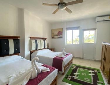 Superior Double Room with Two Double Beds