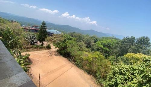 Double Room with Mountain View