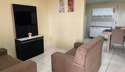 Family Room with Shared Bathroom