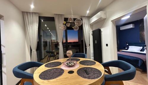 Two-Bedroom Apartment with City View