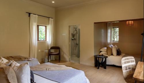 Deluxe Double Room with Two Double Beds
