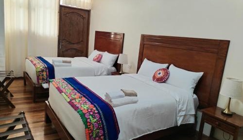 Standard Double Room with Two Double Beds