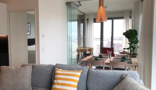 Two-Bedroom Apartment with Ocean View