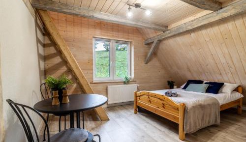 Family Room with Shared Bathroom
