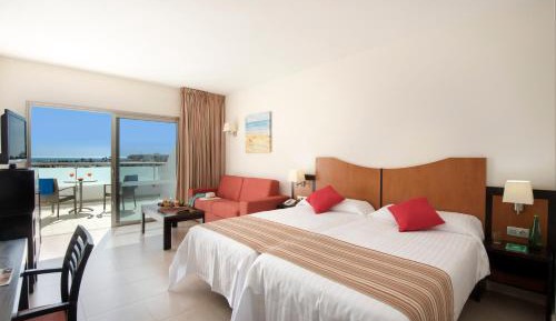 Twin Room Side Sea View (2 Adults + 1 Child)