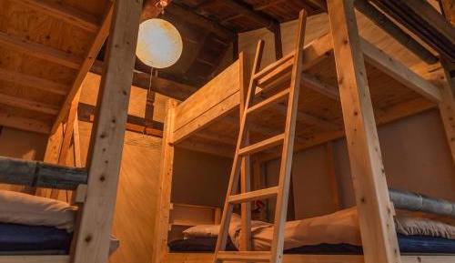 Bed in 4-Bed Female Dormitory Room