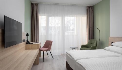 Standard Double or Twin Room with Balcony