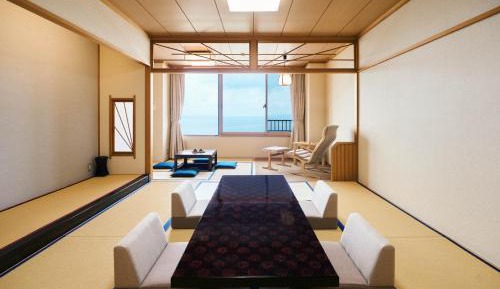 Japanese-Style Room with Sea View-High Floor - Non-Smoking