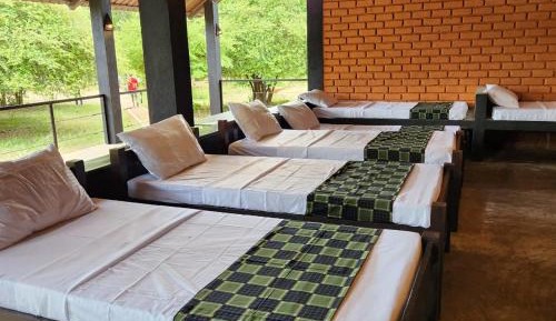 Single Bed in Dormitory Room