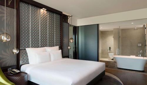 Superior Suite with 2 way airport transfers, Lounge access,15% discount on F&B services and laundry
