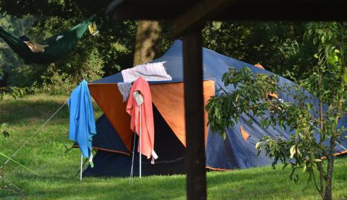 Stellplatz für eigenes Zelt
