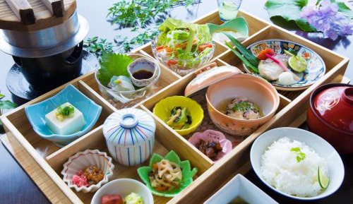 Japanese-Style Twin Room with Dining Room Breakfast - Smoking