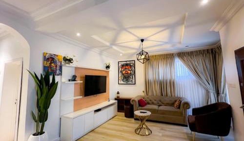 Family Two-Bedroom Apartment with View