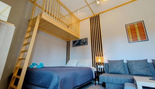 Family Room with Balcony