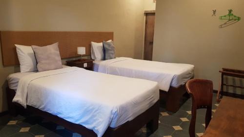 Double or Twin Room with Garden View