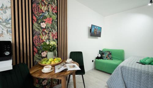Design One-Bedroom Apartment - Tropical Forest 