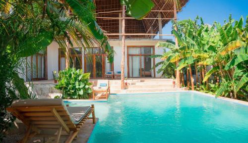 Double or Twin Room with Pool View