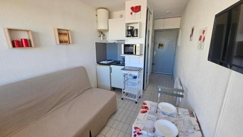 Studio with Balcony