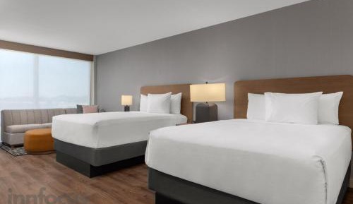 Studio Suite with Two Queen Beds - High Floor