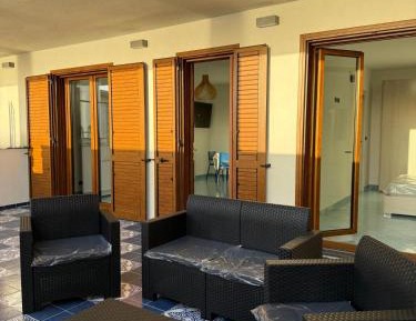 Two-Bedroom Apartment with Terrace