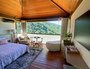 Deluxe Double Room with Sea View