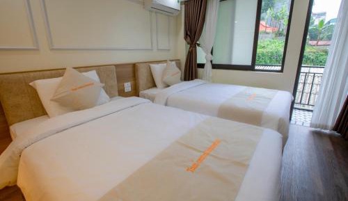 Twin Room with Terrace