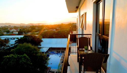 Apartment with Balcony