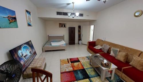 Family Room with Side Sea View