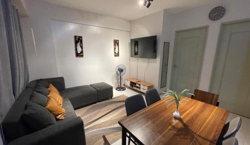 Two-Bedroom Apartment with Balcony