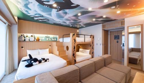 Superior Room (6adults)-Aquarium theme